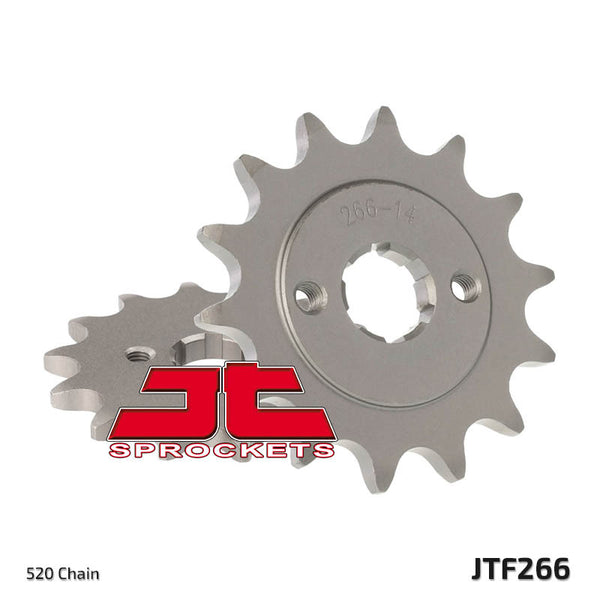 JT Sprock's Steel's Standard Front Sprocket 266 - 520 JTF266.13
