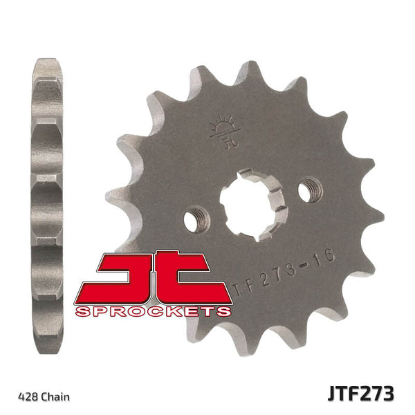 JT Sprock's Steel's Standard Front Sprock 273 - 428 JTF273.13