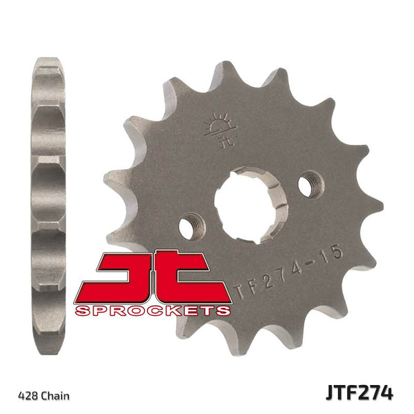 JT Sprock's Steel's Standard Front Sprock 274 - 428 JTF274.14