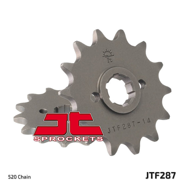 JT Sprock's Steel Standard Standard Front Sprocket 287 - 520 JTF287.13