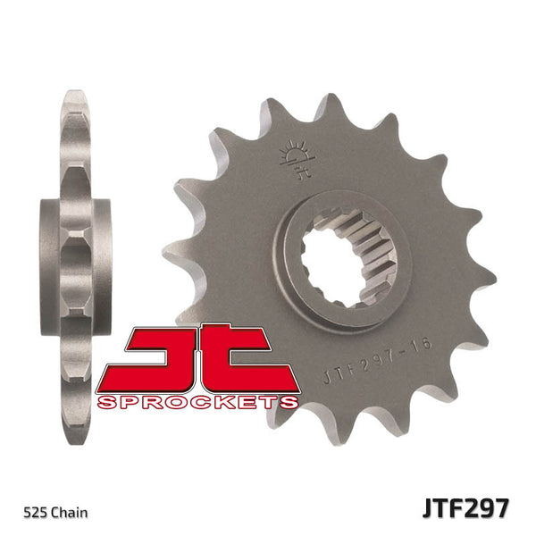 JT Sprock's Steel Standard Front Sprocket 297 - 525 JTF297.14