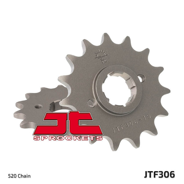 JT Sprock's Steel's Standard Front Sprocket 306 - 520 JTF306.15