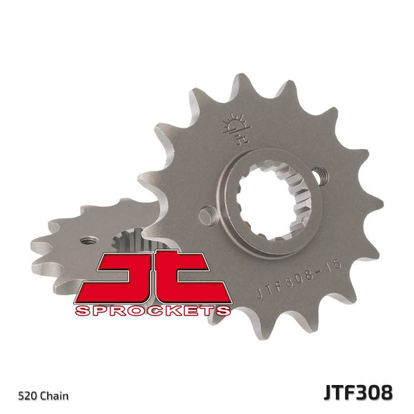 JT Sprock's Steel Standard Front Sprock 308 - 520 JTF308.14