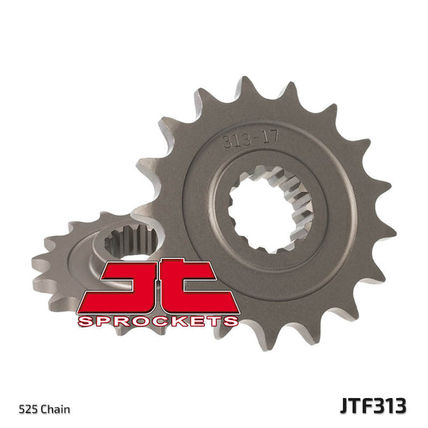 JT Sprock's Steel's Standard Front Sprocket 313 - 525 JTF313.16
