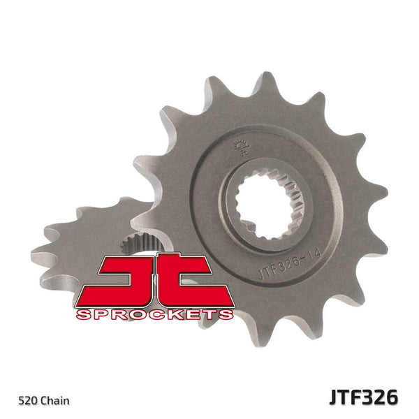 JT Sprock's Steel's Standard Standard Front Sprocket 326 - 520 JTF326.12