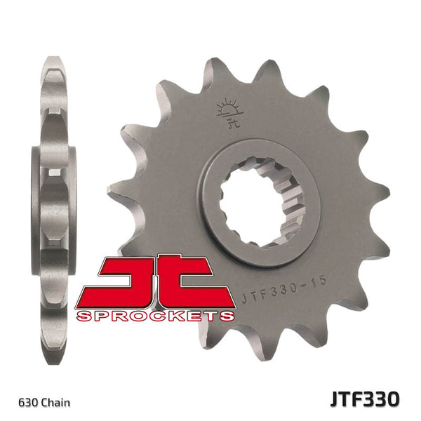 JT Sprock's Steel Standard Standard Front Sprocket 330 - 630 JTF330.15