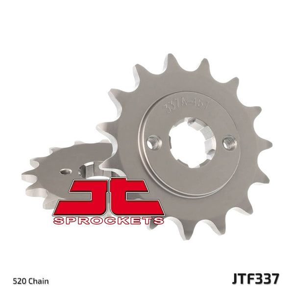 JT Sprock's Steel's Standard Front Sprocket 337 - 520 JTF337.12