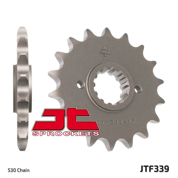 JT Sprock's Steel's Standard Front Sprock 339 - 530 JTF339.18