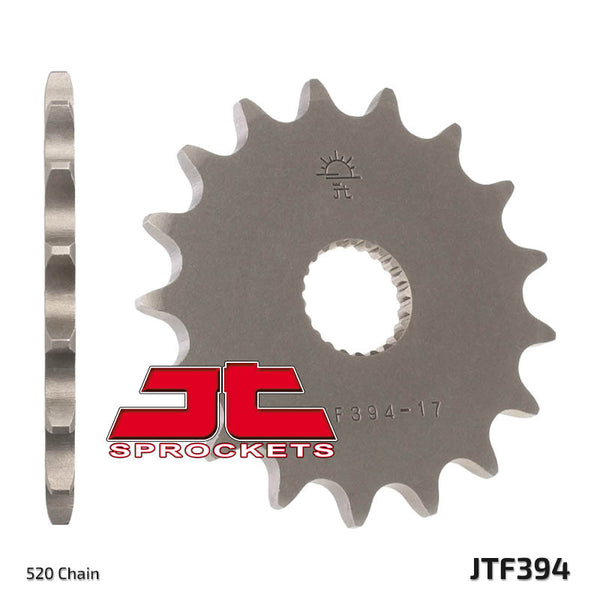 JT Sprock's Steel's Standard Standard Front Sprocket 394 - 520 JTF394.17