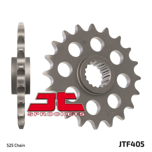 JT Sprock's Steel's Standard Front Sprocket 405 - 525 JTF405.20