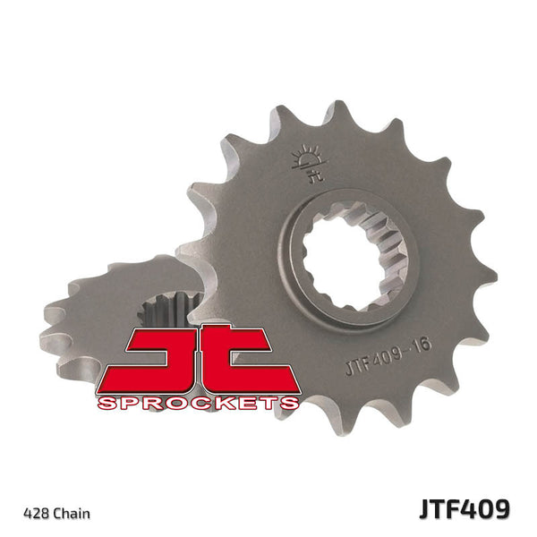 JT Sprock's Steel's Standard Front Sprocket 409 - 428 JTF409.14