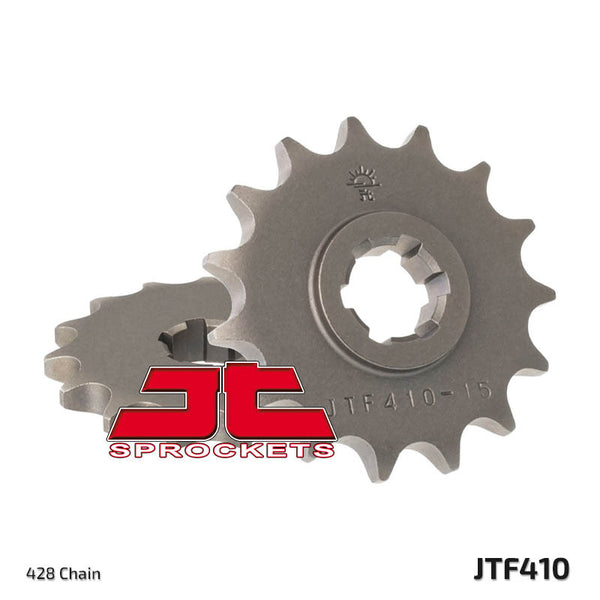 JT Sprock's Steel's Standard Front Sprocket 410 - 428 JTF410.14