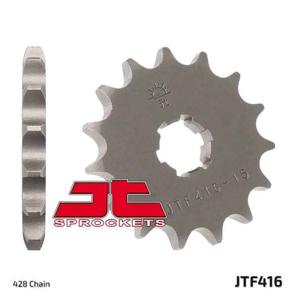 JT Sprock's Oțel Standard Front Sprocket 416 - 428 JTF416.14