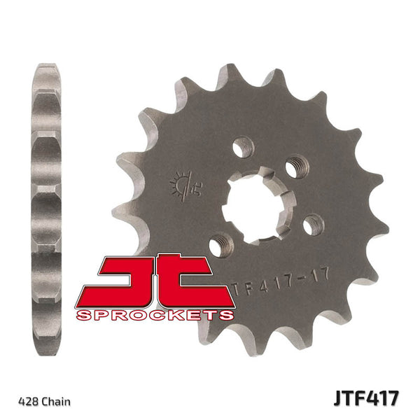 JT Sprock's Steel's Standard Front Sprocket 417 - 428 JTF417.15