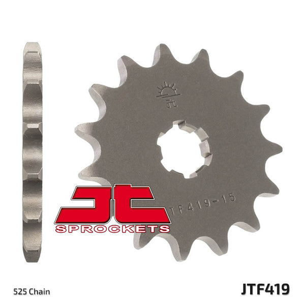 JT Sprock's Steel's Standard Front Sprocket 419 - 525 JTF419.14