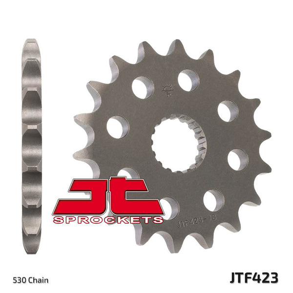 JT Sprock's Steel's Standard Standard Front Sprocket 423 - 530 JTF423.17