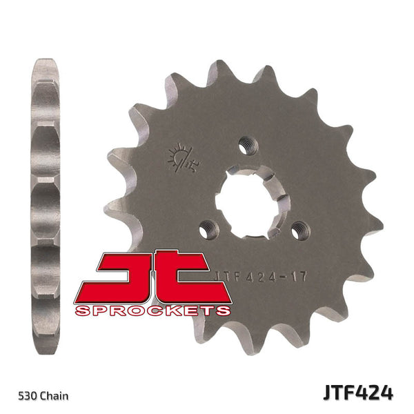 JT Sprock's Steel's Standard Front Sprocket 424 - 530 JTF424.15