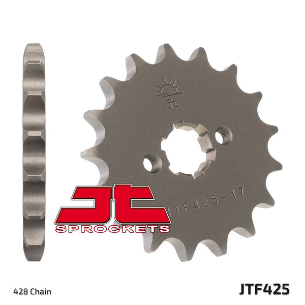 JT Sprock's Steel Standard Front Sprocket 425 - 428 JTF425.16