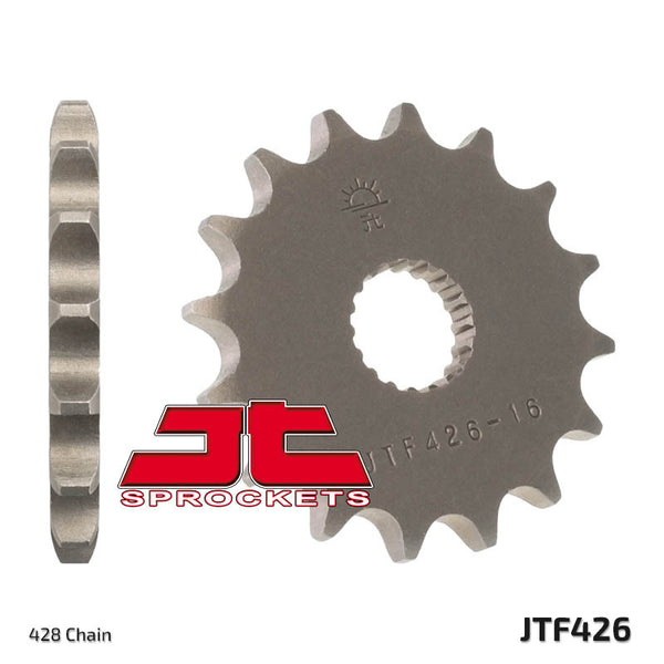 JT Sprock's Oțel Standard Front Sprocket 426 - 428 JTF426.14