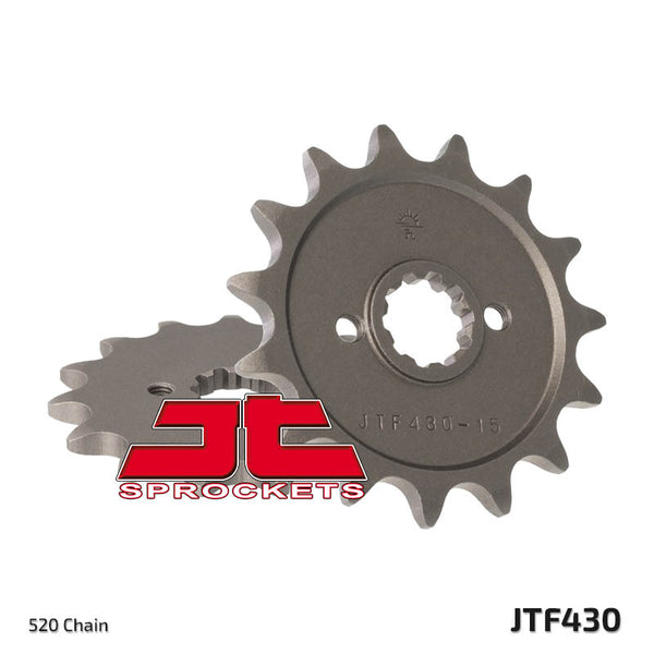 JT Sprock's Steel's Standard Front Sprocket 430 - 520 JTF430.13