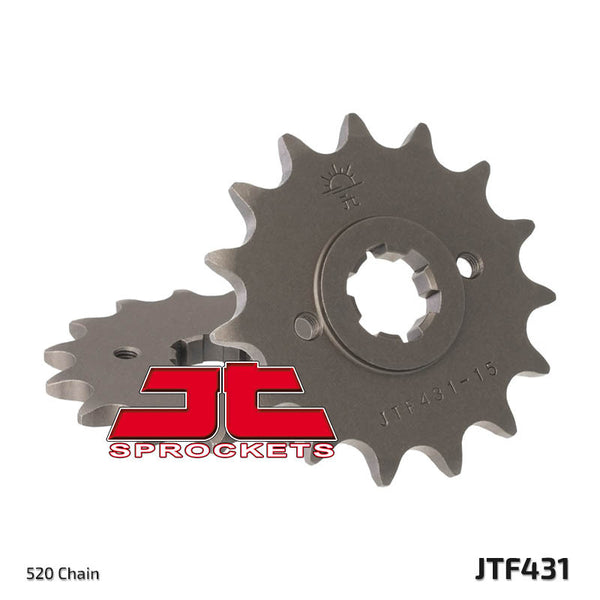 JT Sprock's Steel Standard Standard Front Sprocket 431 - 520 JTF431.14