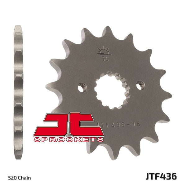 JT Sprock's Steel's Standard Front Sprock 436 - 520 JTF436.14