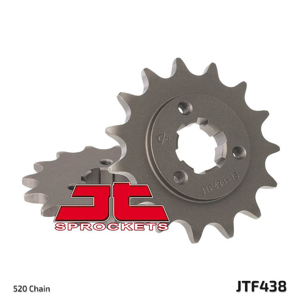JT Sprock's Steel's Standard Front Sprocket 438 - 520 JTF438.15