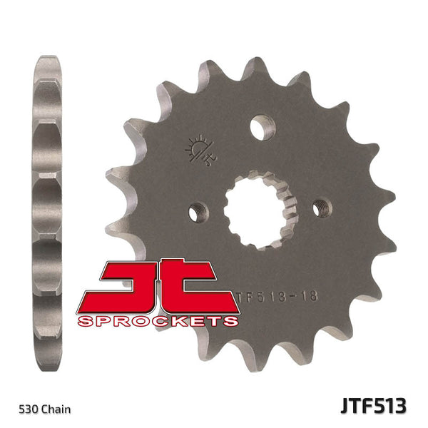 JT Sprock's Steel's Standard Front Sprock 513 - 530 JTF513.13