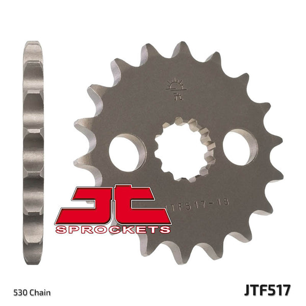 JT Sprock's Steel's Standard Front Sprock 517 - 630 JTF517.18