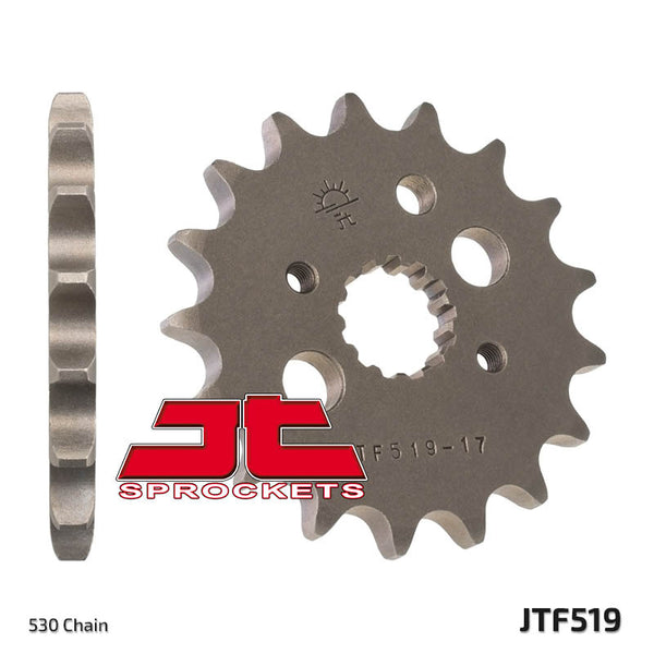 JT Sprock's Steel's Standard Front Sprocket 519 - 530 JTF519.16