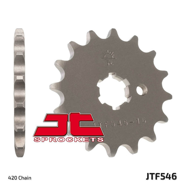 JT Sprock's Oțel Standard Front Sprocket 546 - 420 JTF546.14
