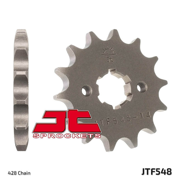 JT Sprock's Steel Standard Standard Front Sprocket 548 - 428 JTF548.13