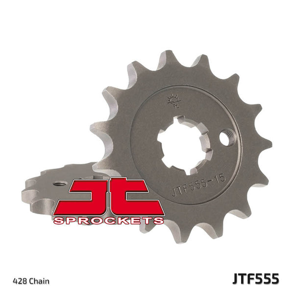 JT Sprock's Steel's Standard Front Sprock 555 - 428 JTF555.13