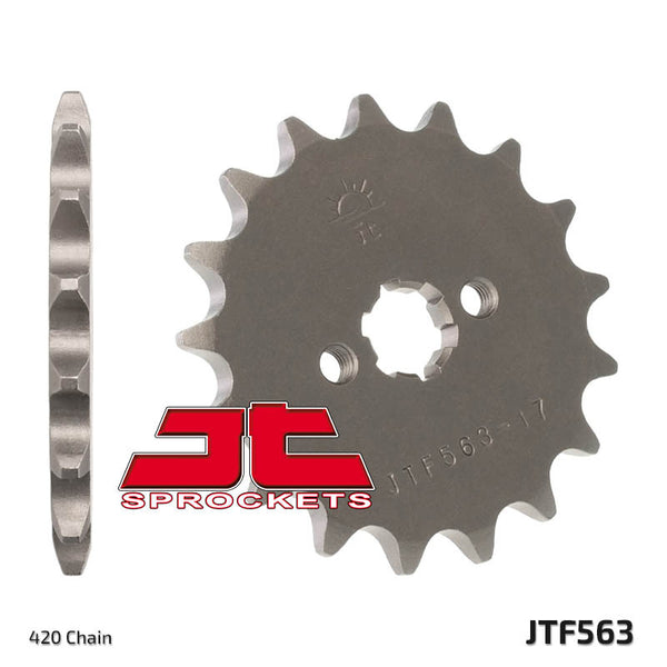 JT Sprock's Steel's Standard Front Sprocket 563 - 420 JTF563.13