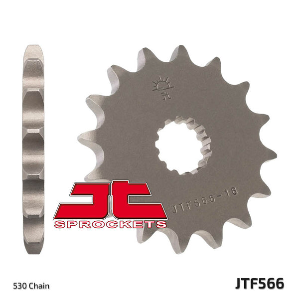 JT Sprock's Steel Standard Standard Front Sprocket 566 - 530 JTF566.12