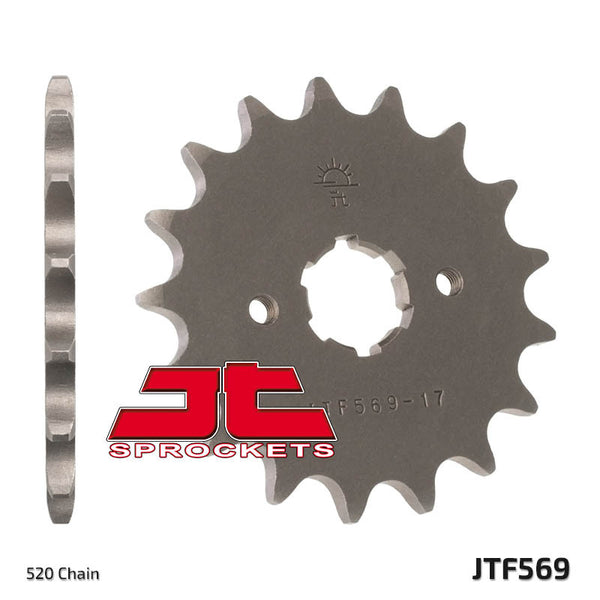 JT Sprock's Steel Standard Standard Front Sprocket 569 - 520 JTF569.17