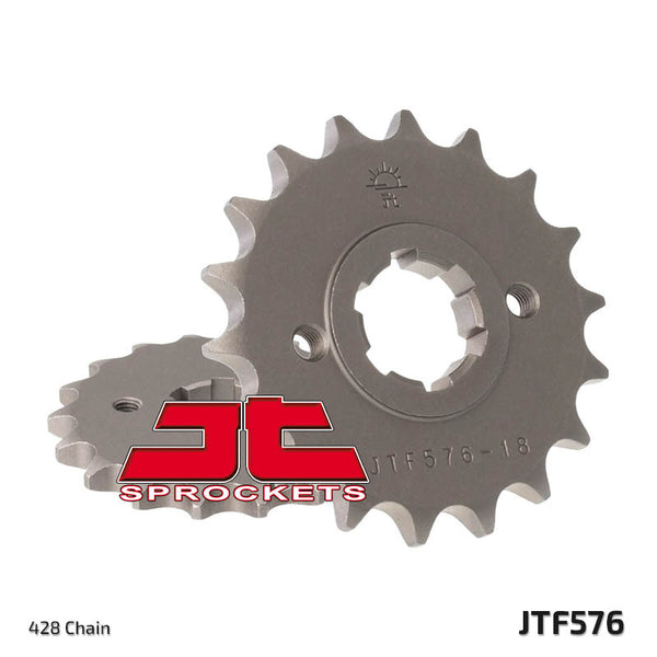 JT Sprock's Steel's Standard Front Sprocket 576 - 428 JTF576.19