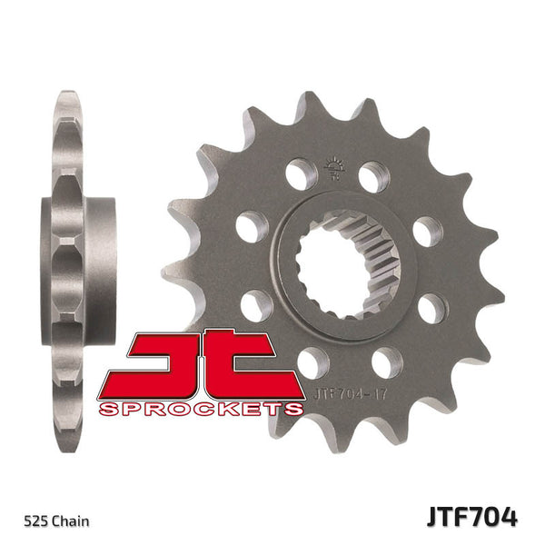 JT Sprock's Steel Standard Standard Front Sprocket 704 - 525 JTF704.15