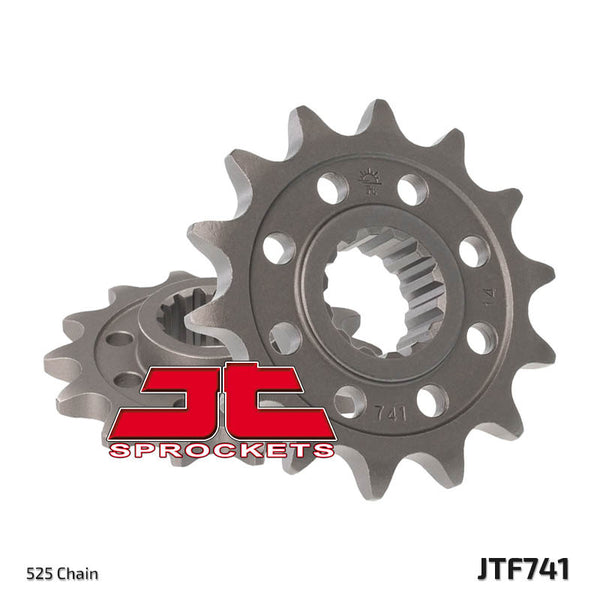 JT Sprock's Steel Standard Standard Front Sprocket 741 - 525 JTF741.14