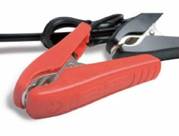 Cablu de clemă „Croco” izolat cu baterie BS - pentru conectare sigură