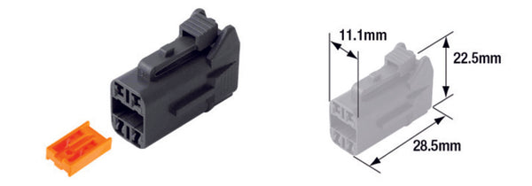Conector Hane impermeabil TouMax 060 (FRM) -4-POLE-ETP-100