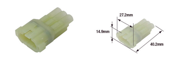 Conector feminin impermeabil TouMax 090 (FRSH) -3-pole-ETP-105