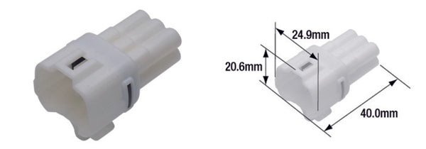 Conector feminin impermeabil TouMax 090 (FRS) -6-pole-ETP-52
