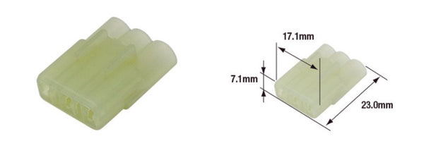 Conector masculin impermeabil TouMax 090 (FRSH) -3-pole-ETP-106