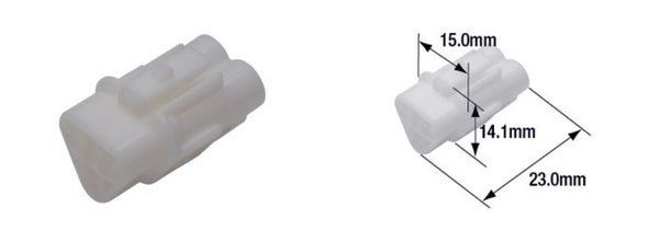 Conector masculin impermeabil Tourmax 090 (FRS) -3-Poly-ETP-49