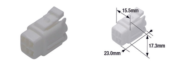 Conector masculin impermeabil TouMax 090 (FRS) -4-pole-ETP-51
