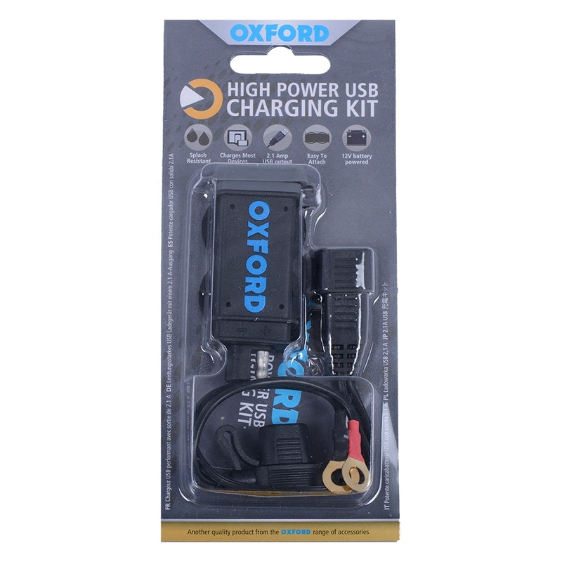 Kit de încărcare a puterii fuzionate Oxford USB 2.1a El114