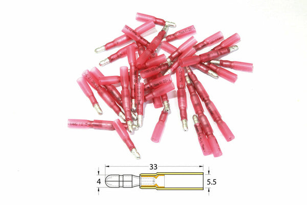 BIHR FEMEI FEMERITH FUN CONTACT CONTACT PENTRU CRIMP BULLET Ø0.5mm²/1.5mm²-50-pack-MPD1-156