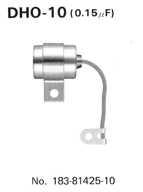 Condensator Tourmax Yamaha DHO-10