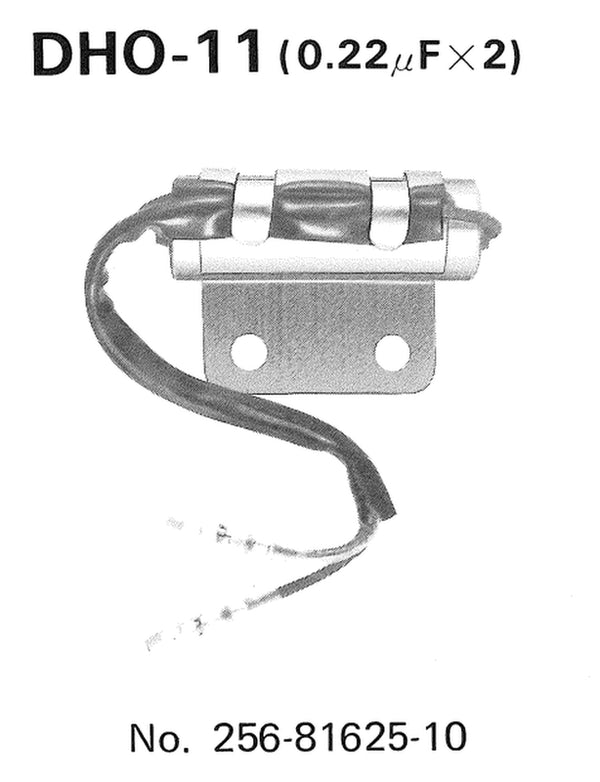 Condensator Tourmax Yamaha DHO-11